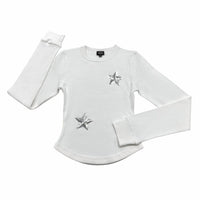 Little Olin - Girls Star Top