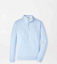 Peter Millar - Perth Sugar Stripe Performance Quarter-zip Top