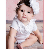 Lemon Loves Layette - Baby Girls Alison Onesie
