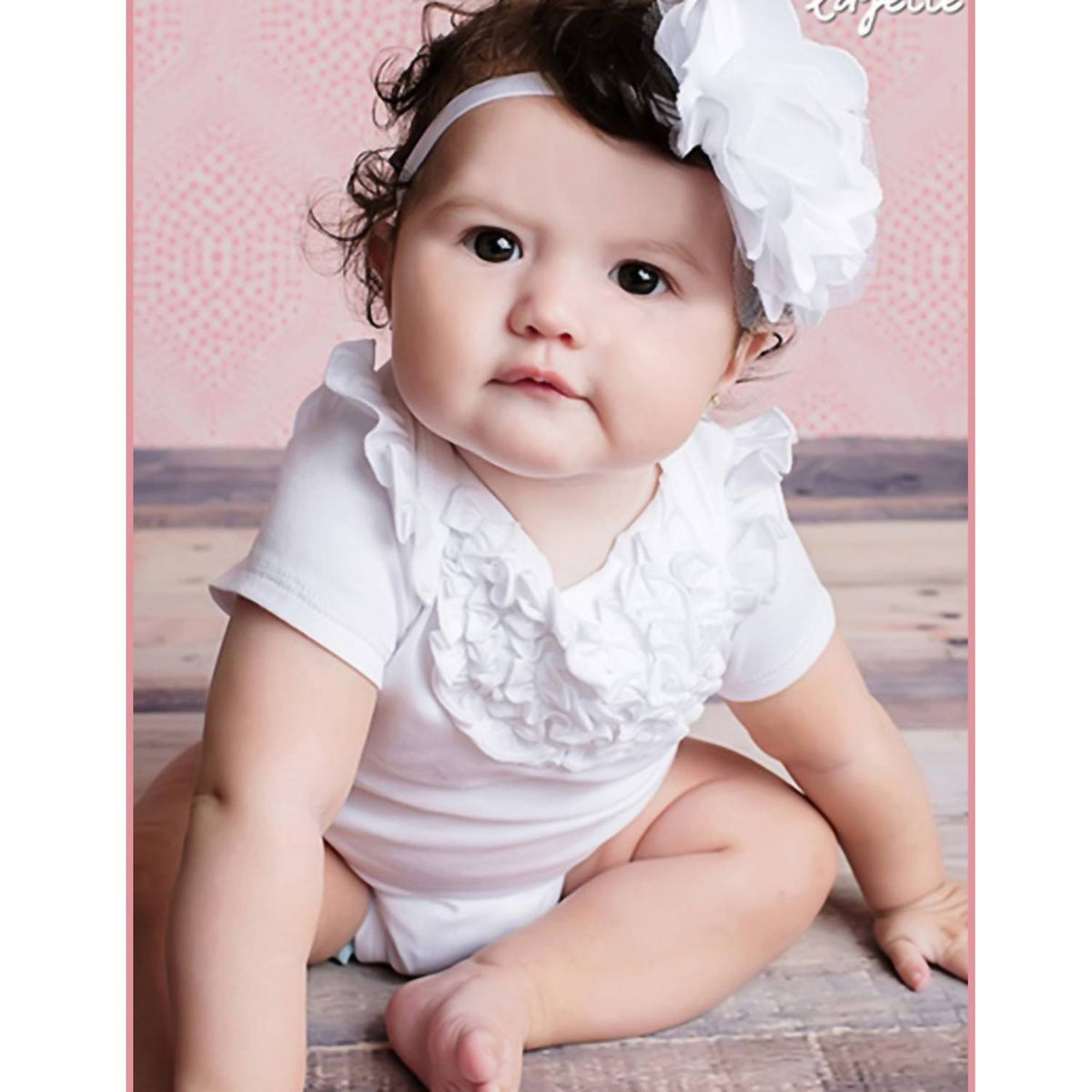 Lemon Loves Layette - Baby Girls Alison Onesie