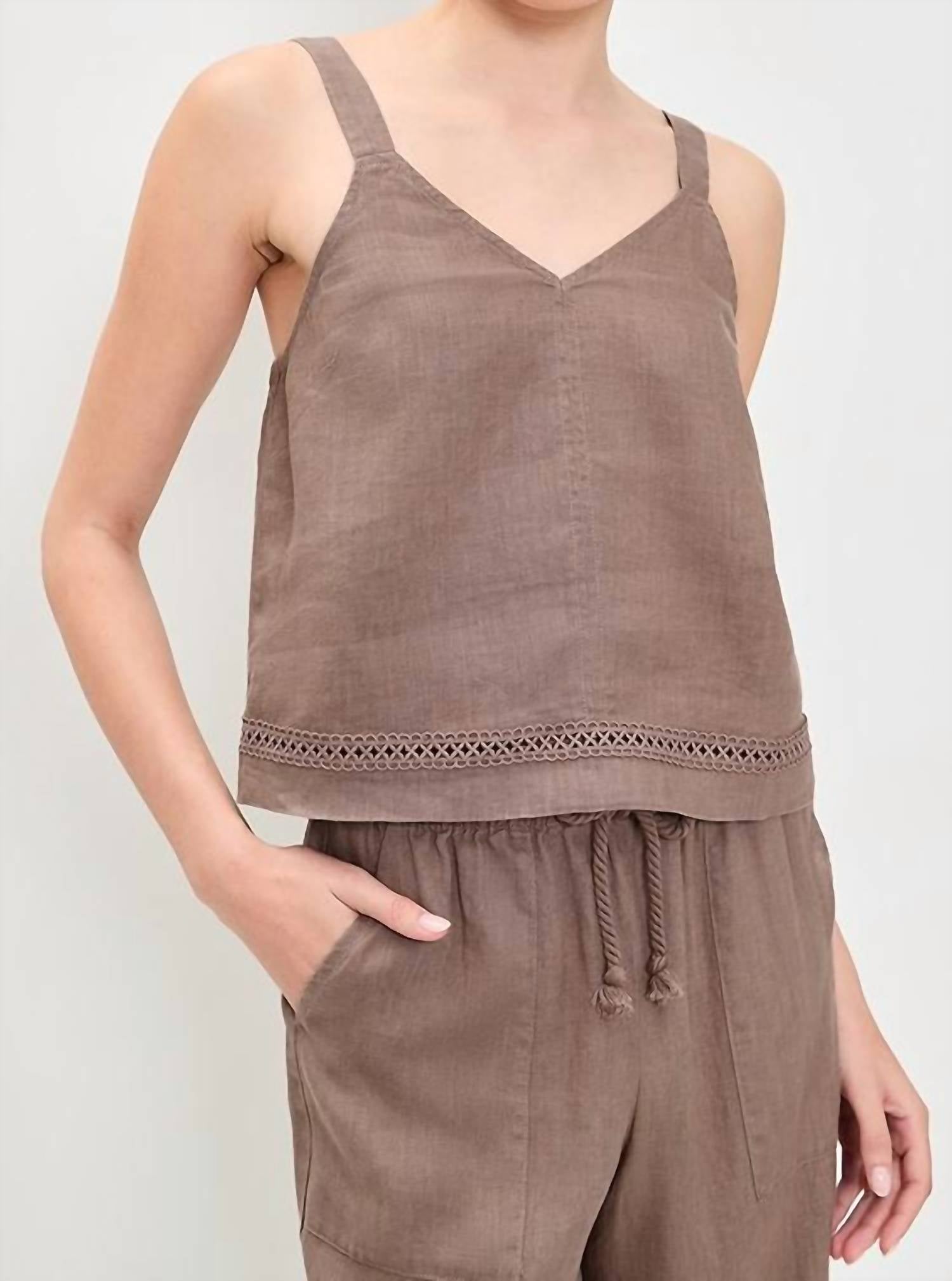 Splendid - Stella Linen Tank