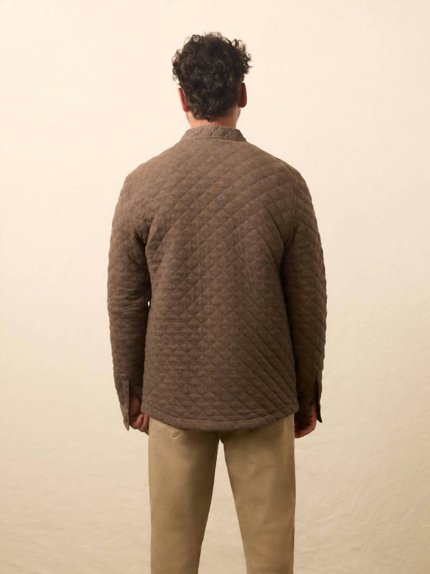 Faherty - Epic Quilted Fleece Cpo Jacket