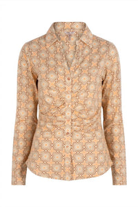 Esqualo - Star Pleated Blouse