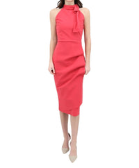 Chiara Boni - Adania Ruffle Jersey Halter Midi Dress