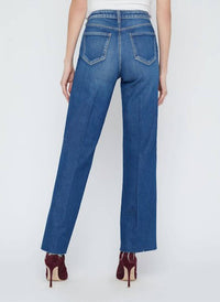 L'Agence - Tiana High Rise Wide Leg Jean