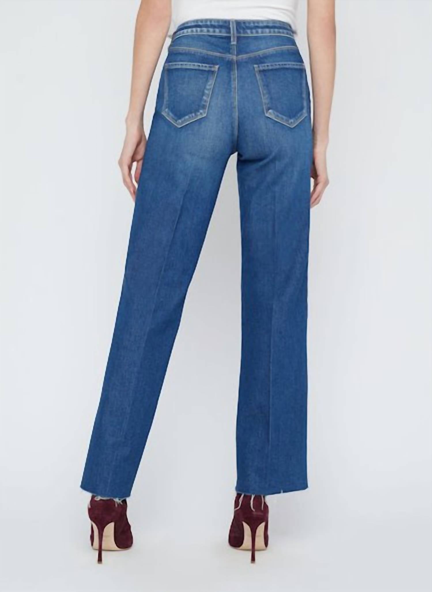 L'Agence - Tiana High Rise Wide Leg Jean