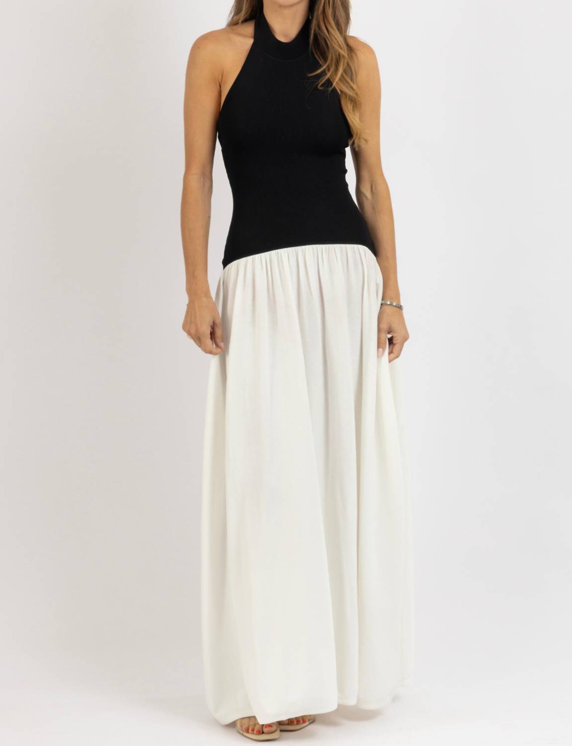 Luxxel - Indie Sleeveless Maxi Dress