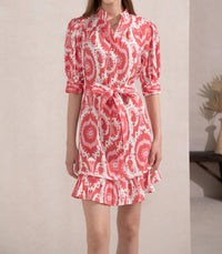 G.D.S. Abyss Dress in coral - women's dress