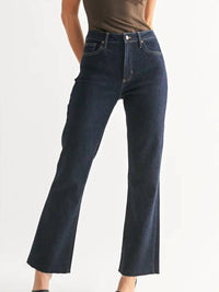 Just Black Denim - Flare Leg Jeans