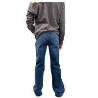 Tractr - Mid Rise Flare Jeans