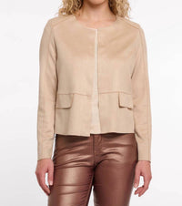 Rino & Pelle - Brisia Faux Suede Jacket