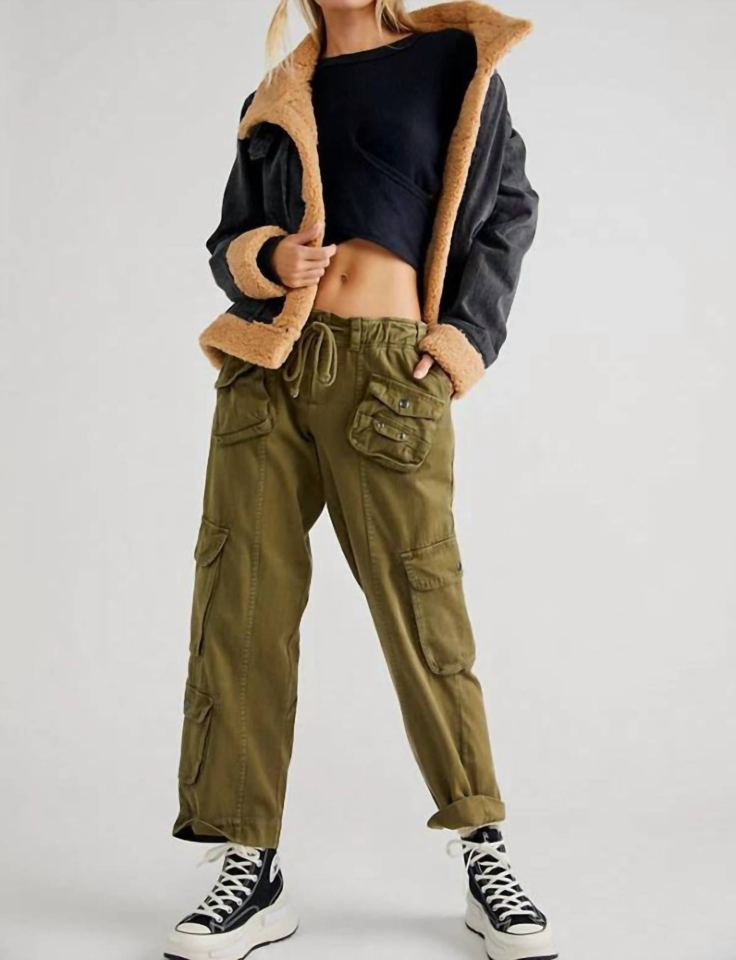 Free People - Tahiti Cargo Pants