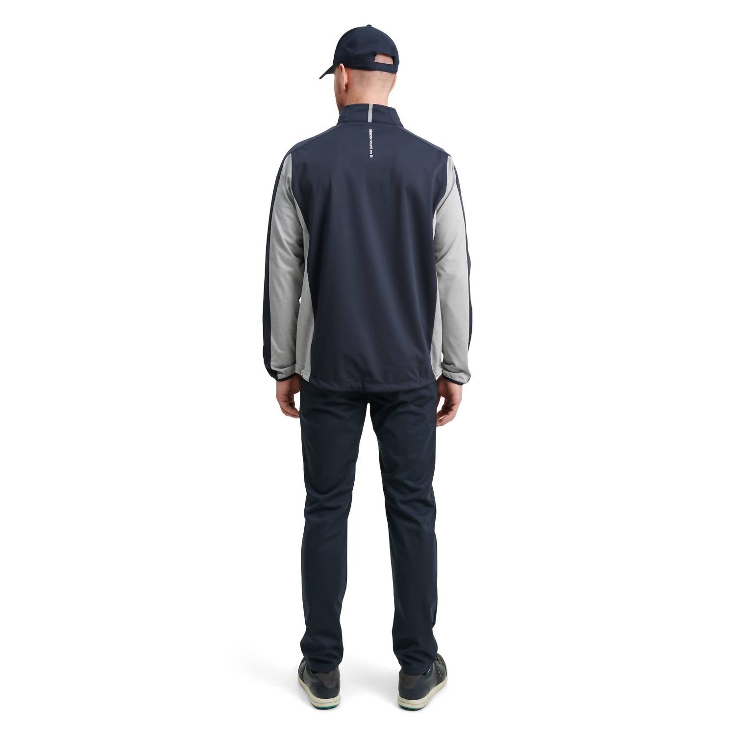 Abacus Sportswear Us - Dornoch Softshell Full-zip Hybrid Jacket