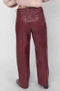 Sadie & Sage - Night Vision Faux Leather Pants