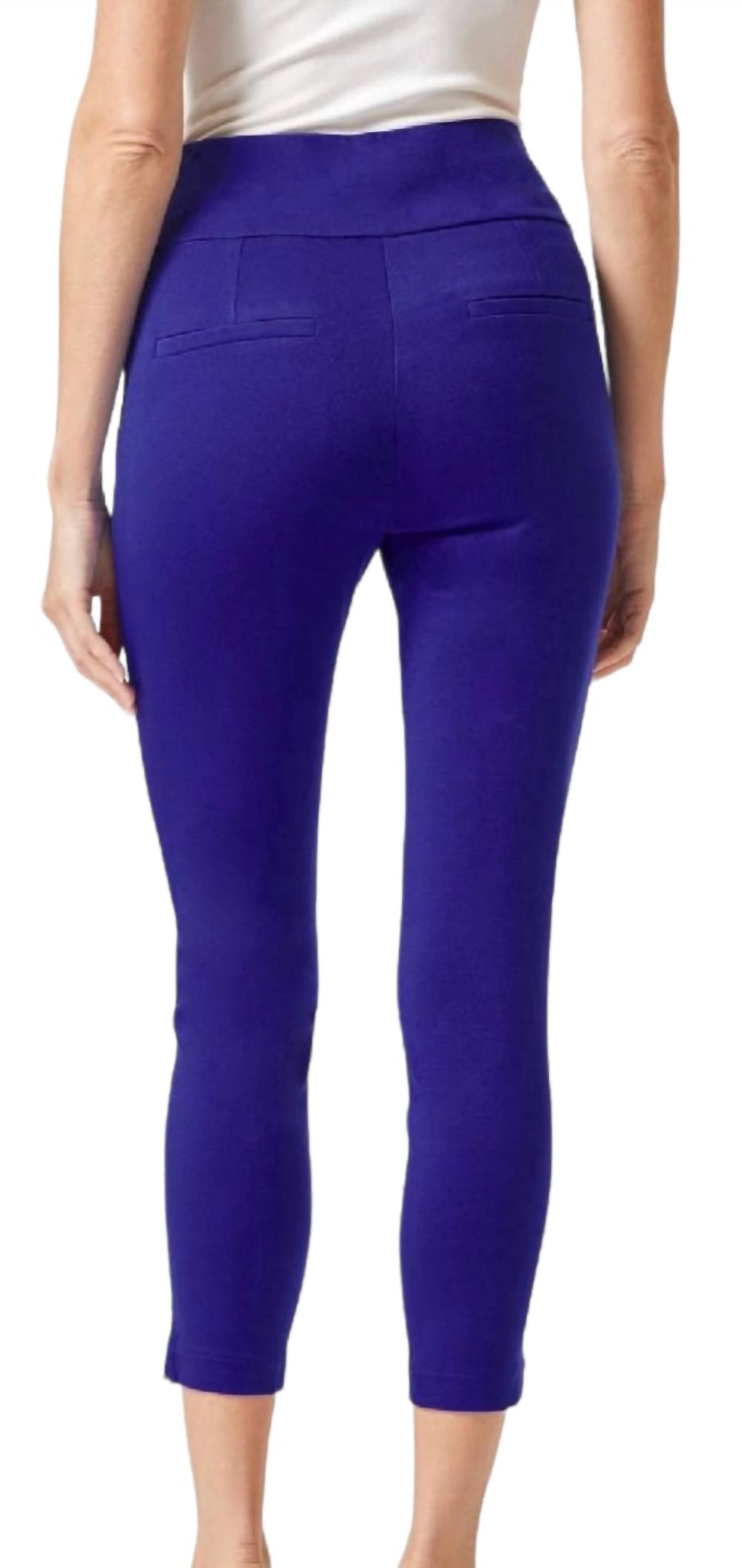 Dear Scarlett - Magic High Waisted Skinny Capri Pants