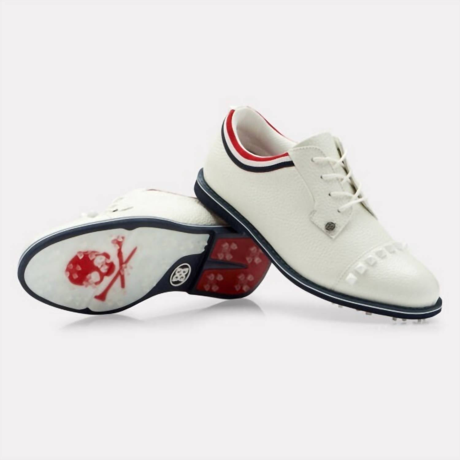 G/Fore - Women's Grosgrain Stud Cap Toe Shoe