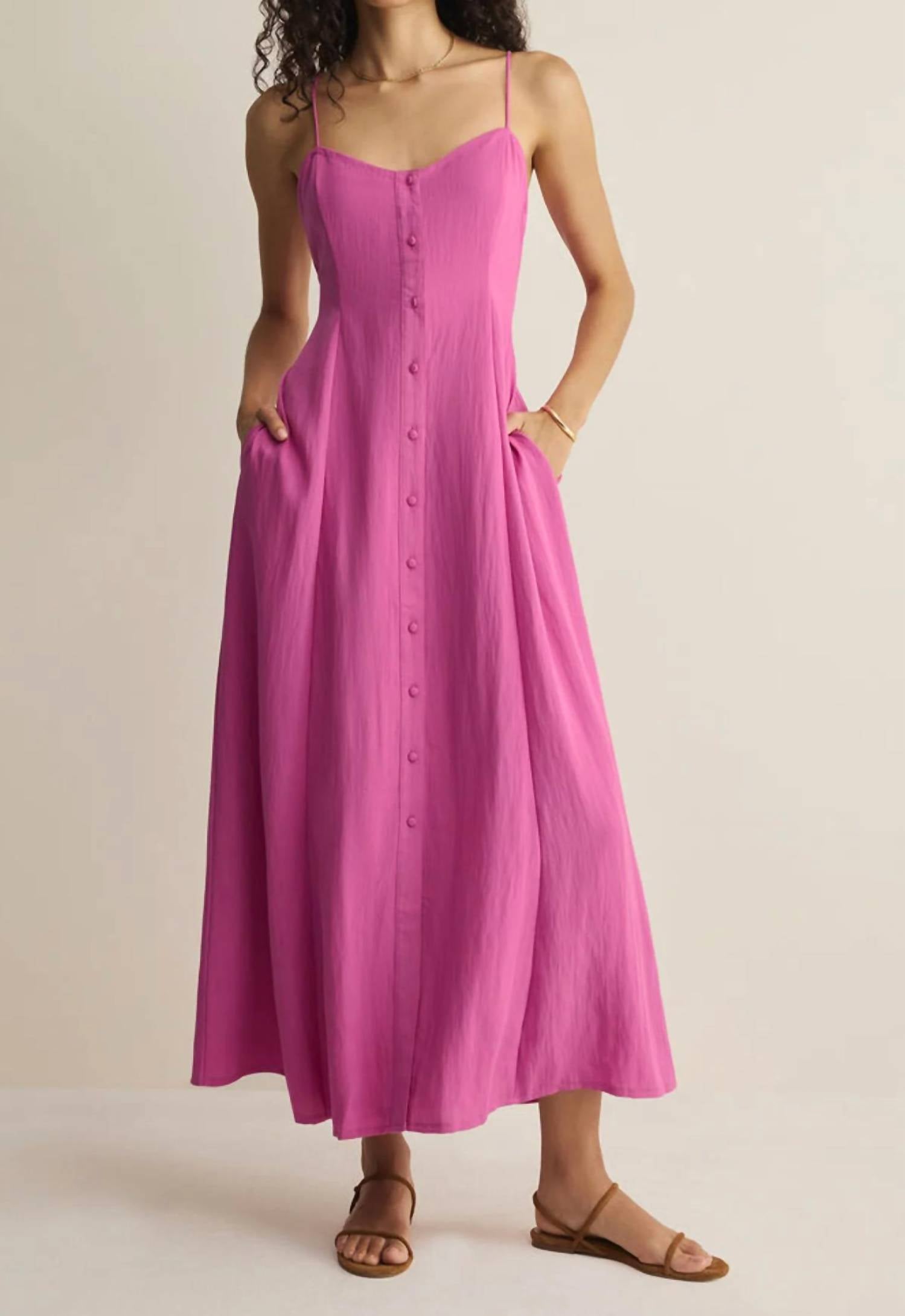 Z Supply - Angel Eyes Midi Dress