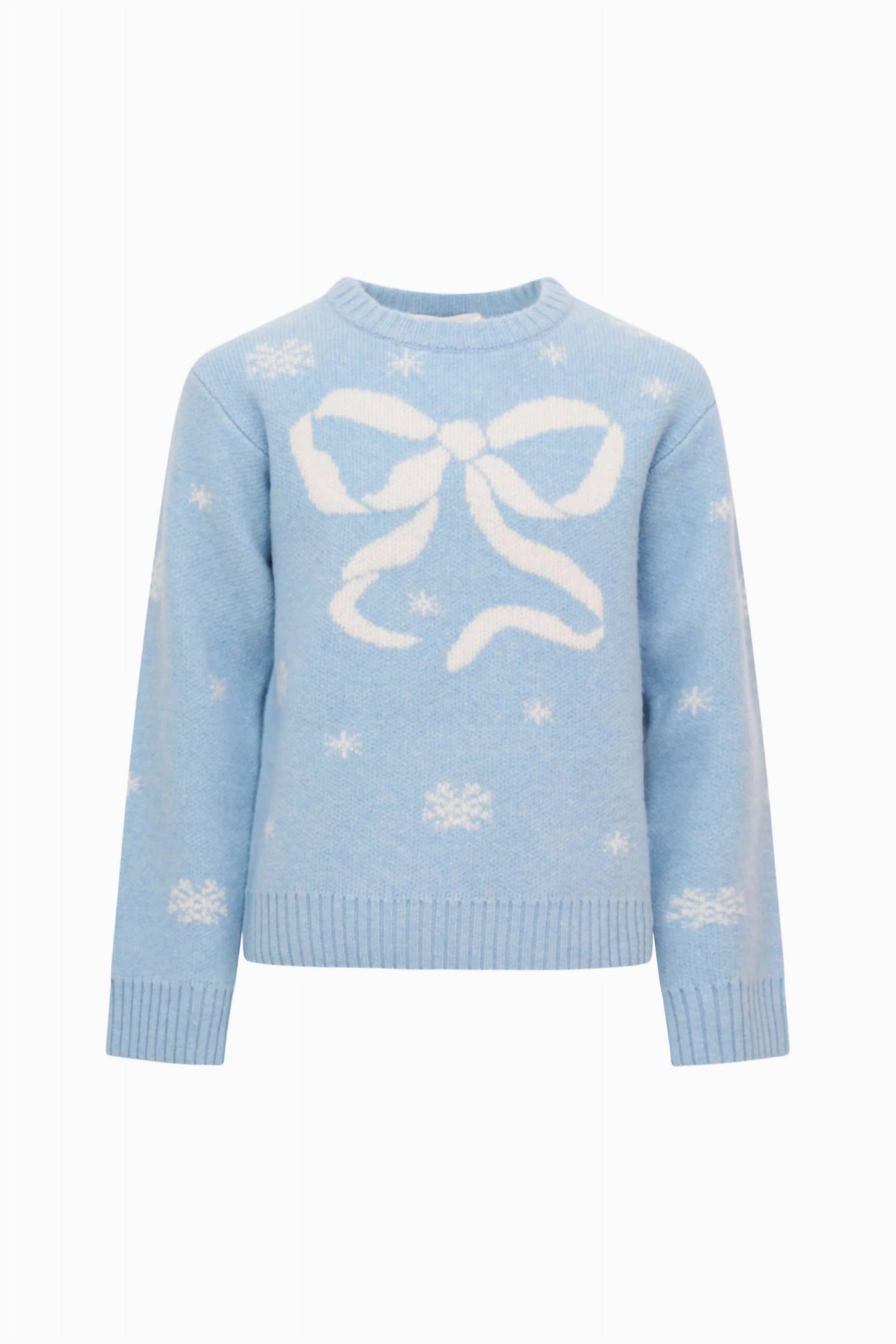Loveshackfancy - Francie Wool Jacquard Pullover Sweater
