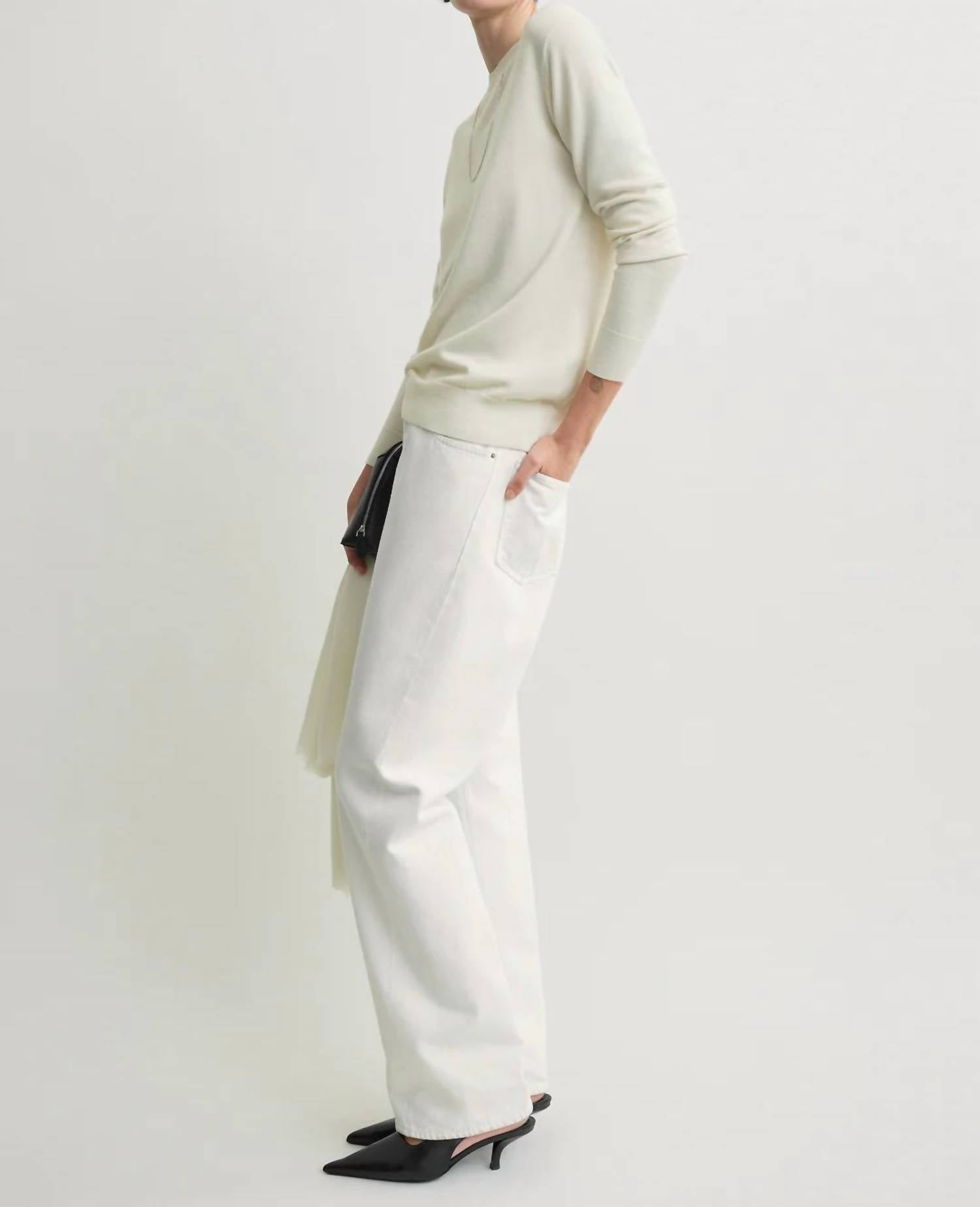 Toteme - Fine Crew Knit Sweater
