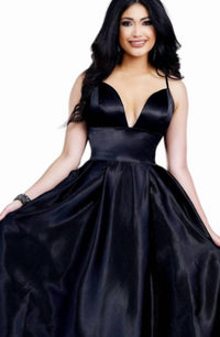 Karishma Creations - Satin Prom Dress