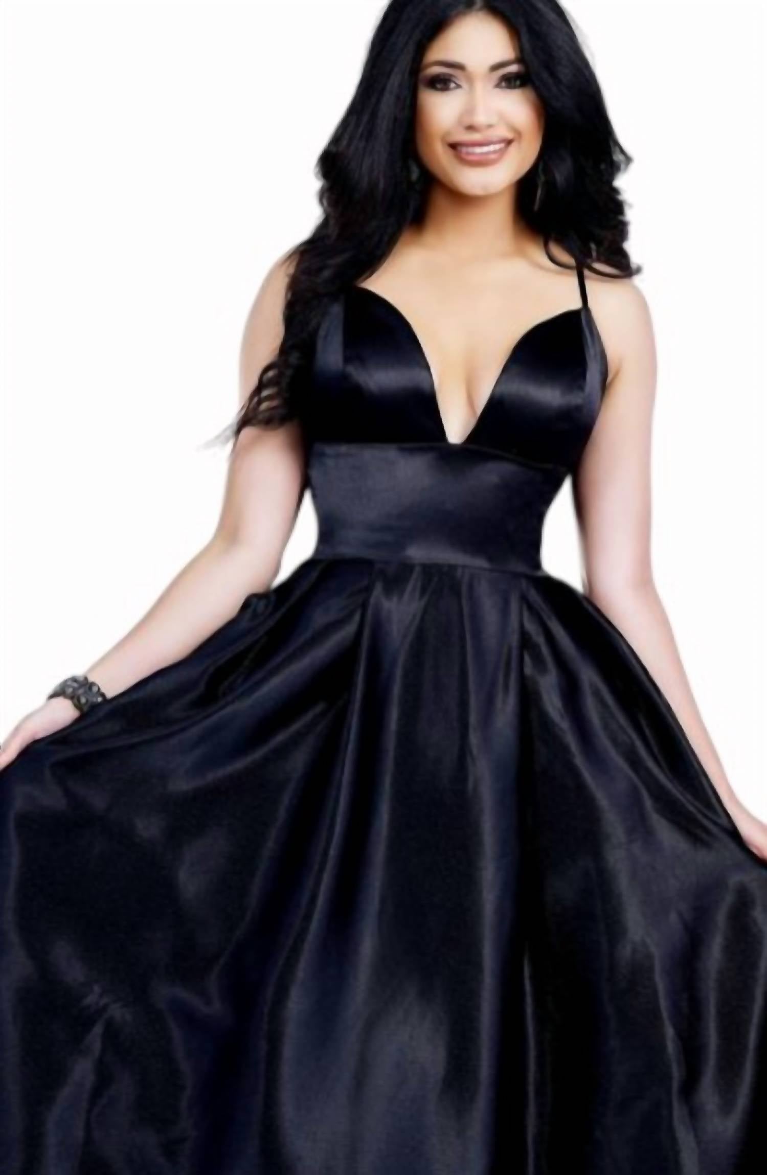 Karishma Creations - Satin Prom Dress