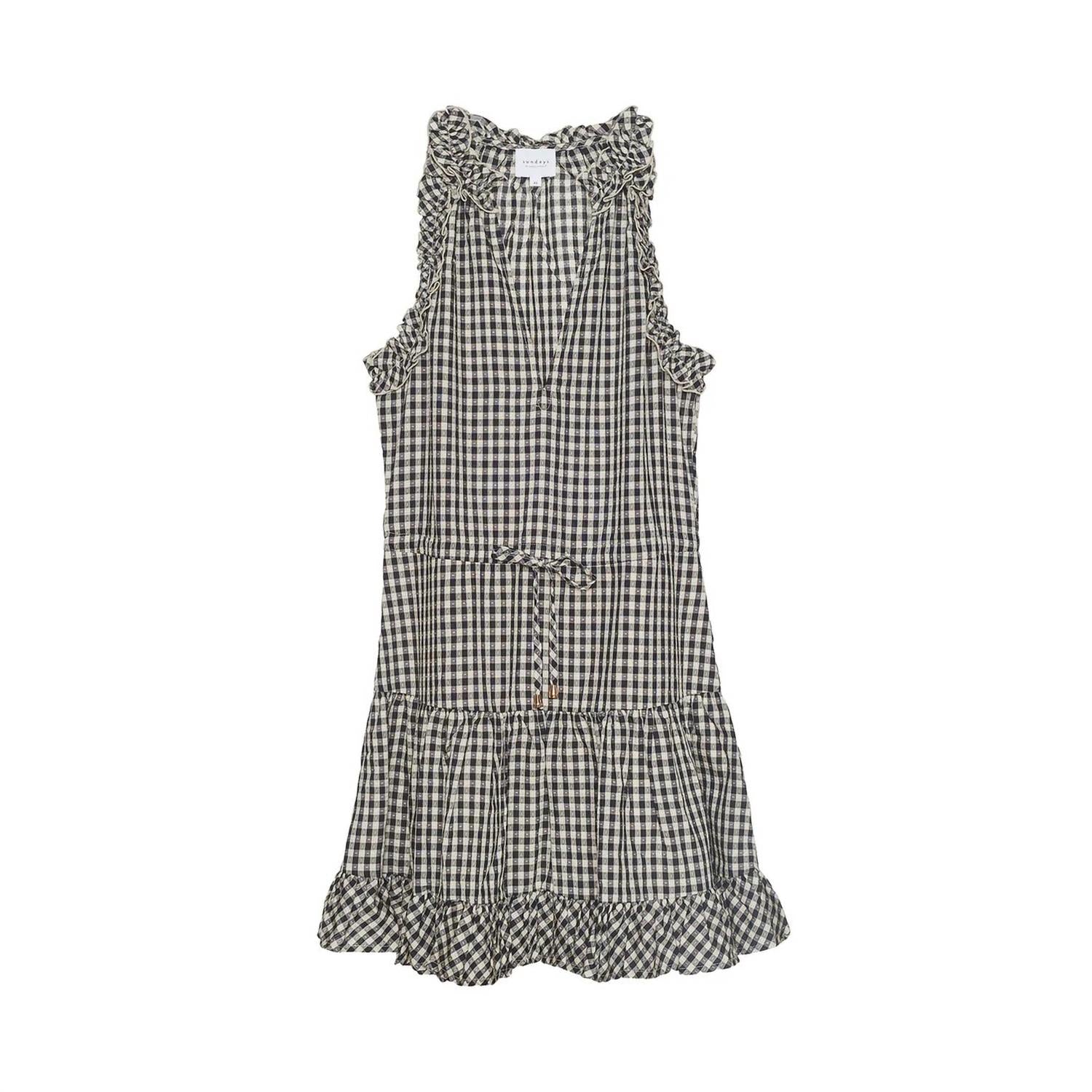Sundays - gingham bliss dress