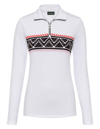 NORWEGIAN PITCH TROYER SWEATER