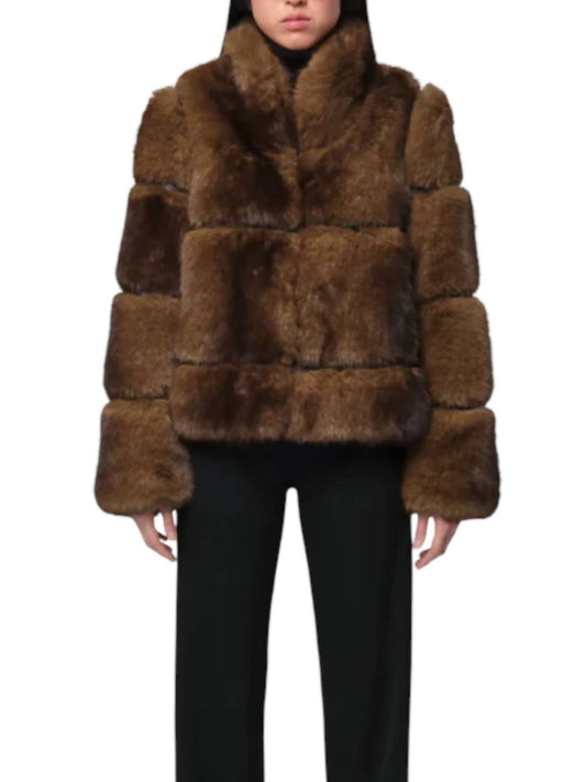 Apparis - Sai Faux Mink Coat