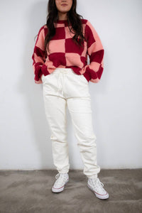 Double Zero - Teegan Faux Leather Joggers