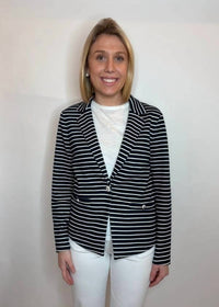 Elliott Lauren - Sails Pitch Knit Blazer