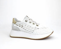 Softwaves - Women's Alaina Raffia Sneakers