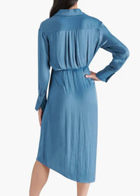 STEVE MADDEN Martina Dress in ocean blue 1 - women's dress - view 4