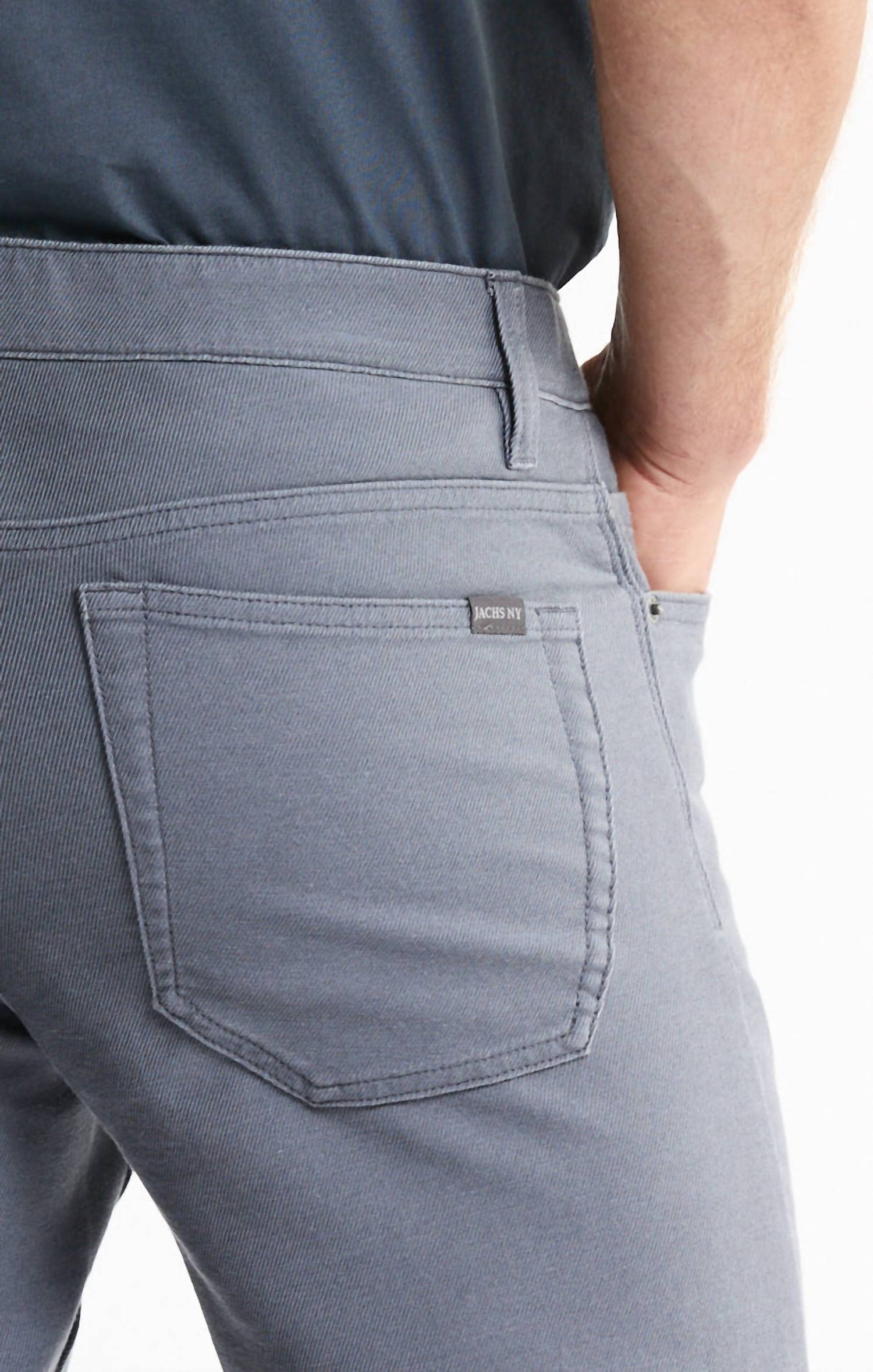 Jachs New York - Twill 5-Pocket Pants