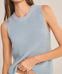 Velvet By Graham & Spencer - Seretta Sweater Tank
