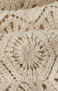 Z Supply Raquel Lace Top in natural - women's t-shirt - view 5
