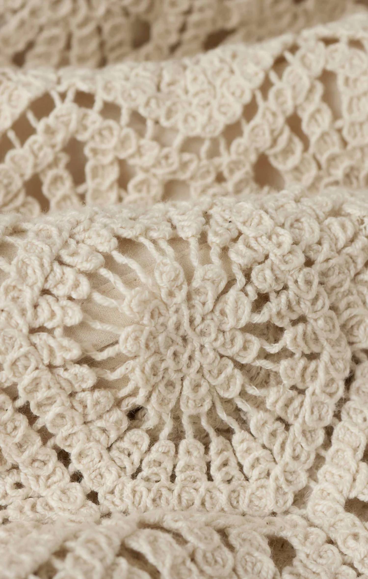 Z Supply Raquel Lace Top in natural - women's t-shirt - view 5