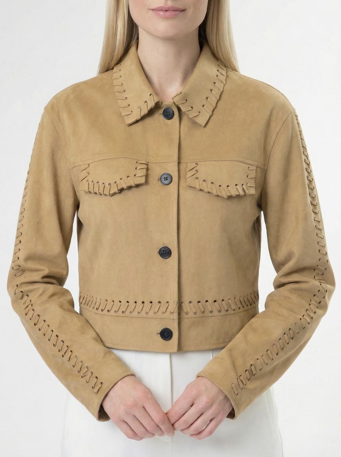 Area Stars - Women's Wren Whipstitch Jacket