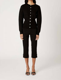 Nia - Sophia Button Front Cardigan