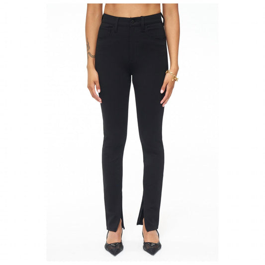 Kendall Hight Rise Skinny Scuba Pants with Zippers