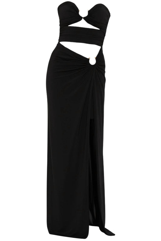 Akalia - Women's Eloise Slit Maxi Dress