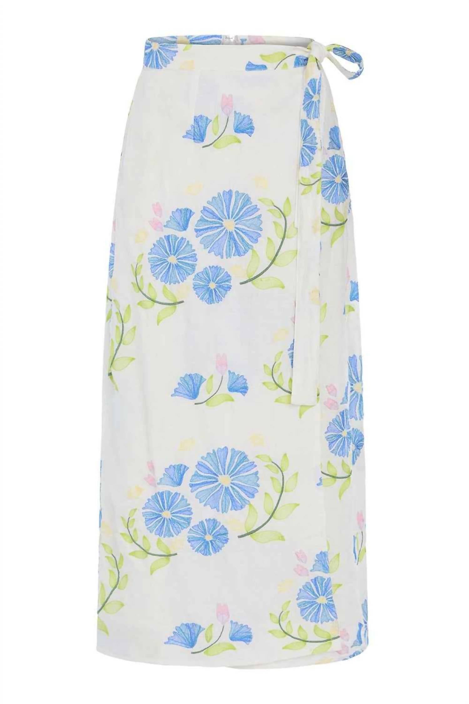 Olivia By Livro - Leigh Wrap Midi Skirt