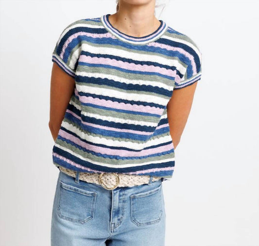 Downeast - Norcal Short Sleeve Sweater