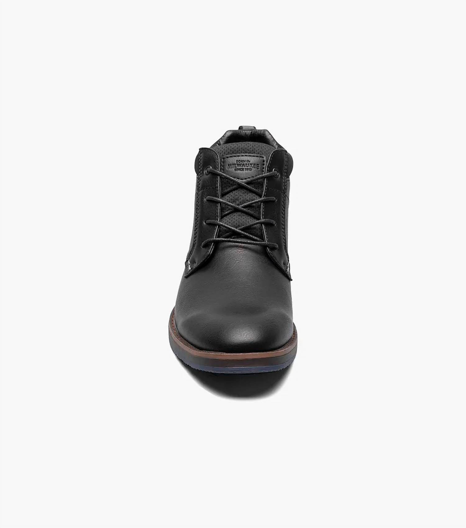 Nunn Bush - Men's Circuit Plain Toe Chukka Shoes