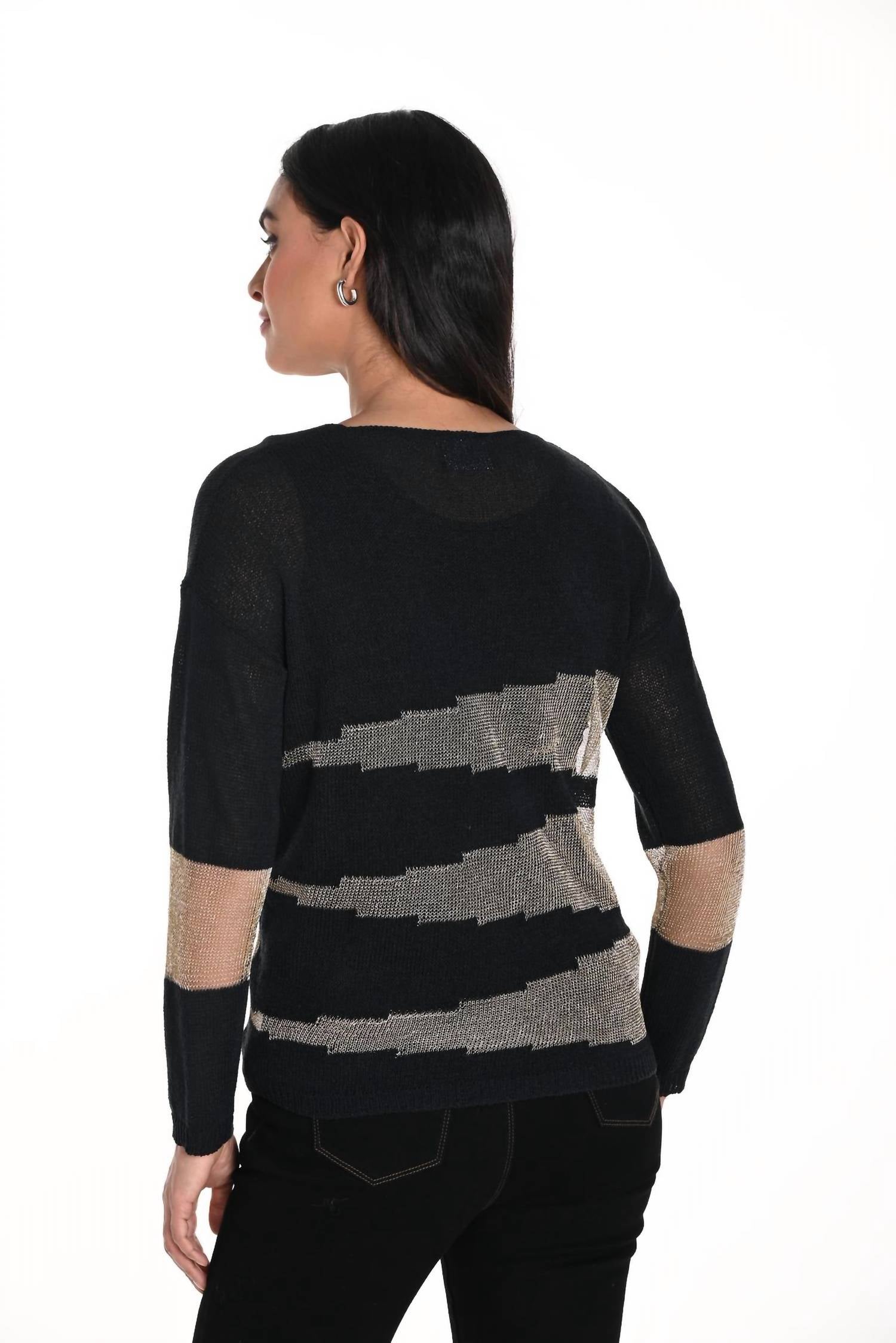 Frank Lyman - Knit Long Sleeve Top