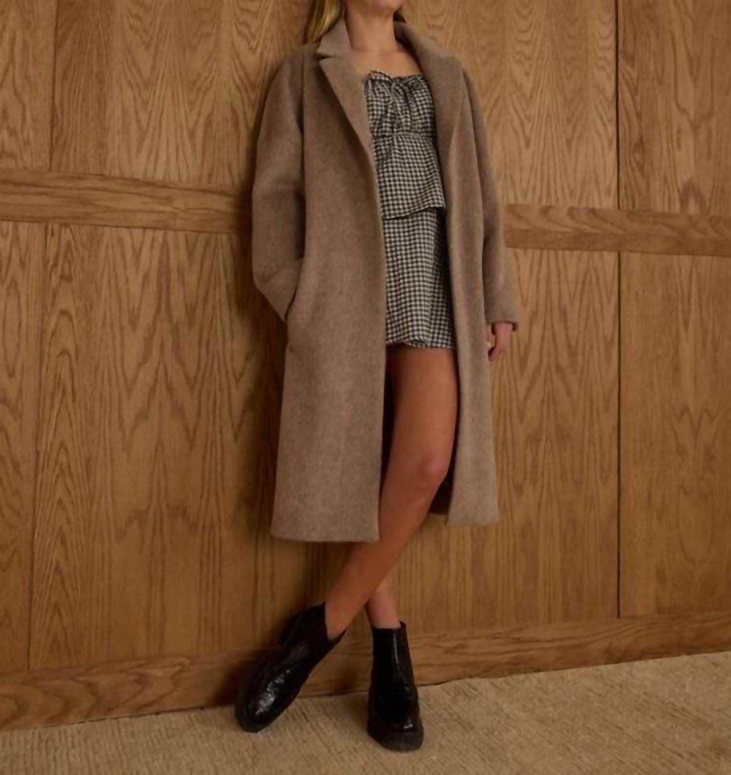 Rylee + Cru - Tween Presley Longline Coat