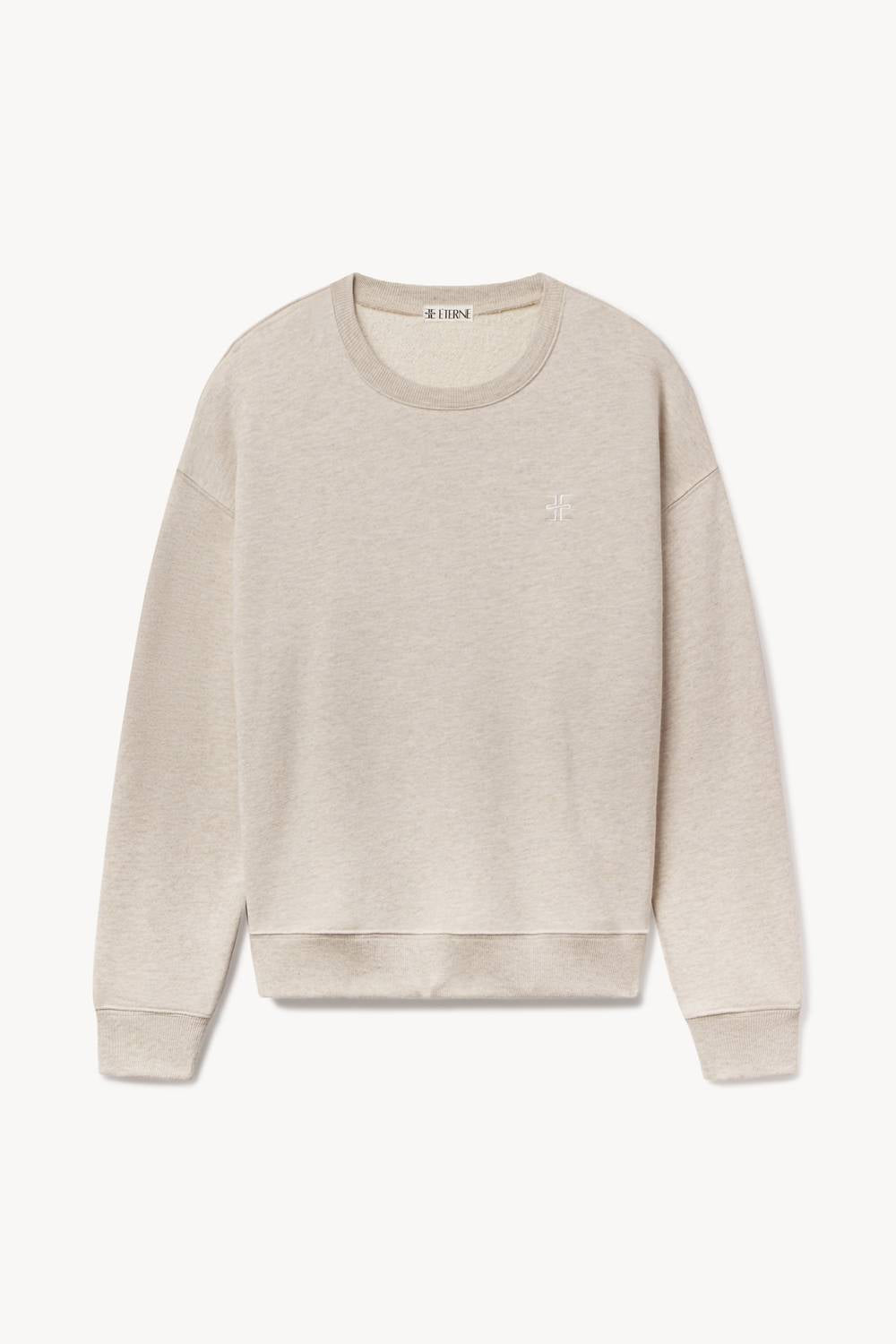 Eterne - Oversized Crewneck Sweatshirt