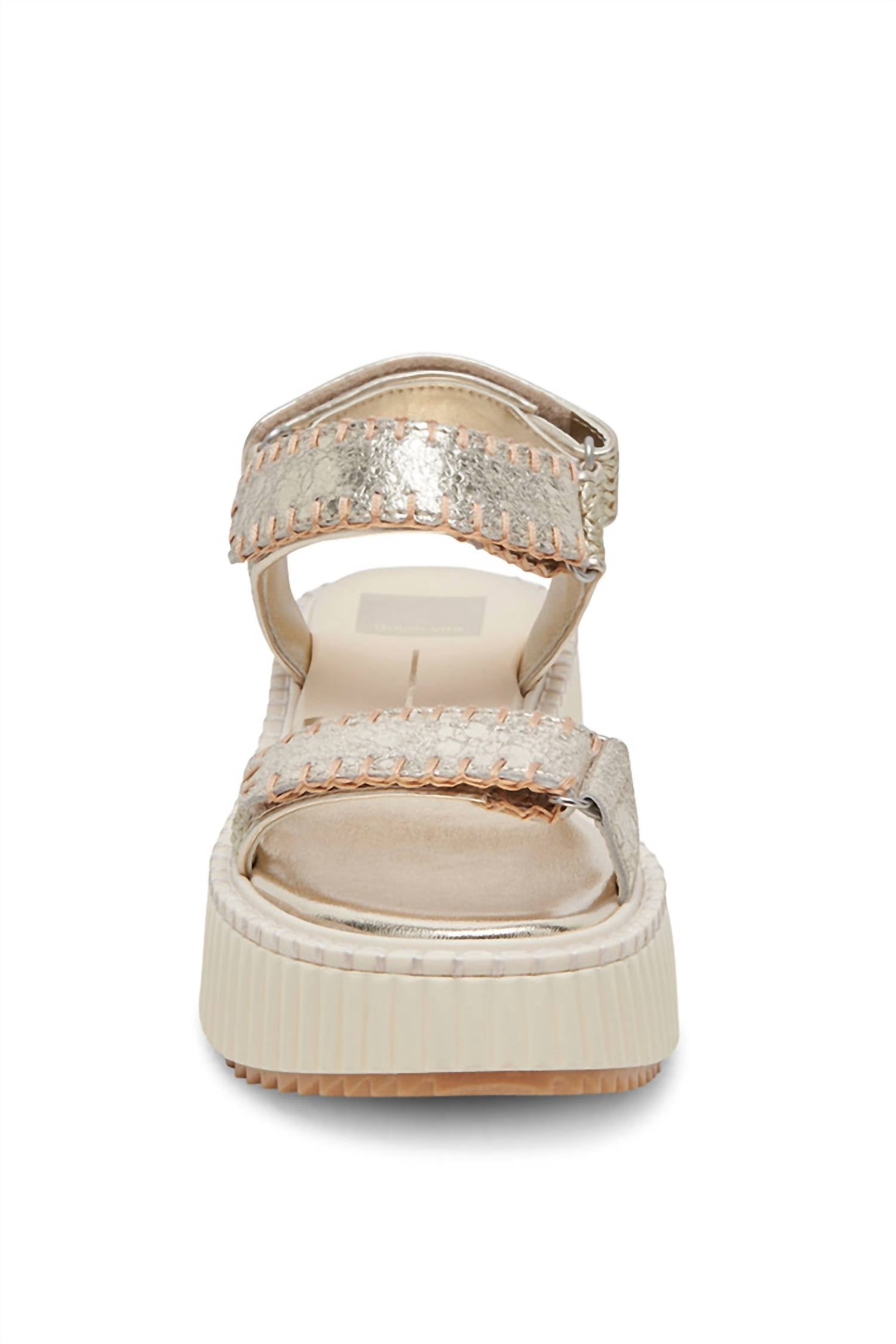 Dolce Vita - Women's Debra Leather Sandals
