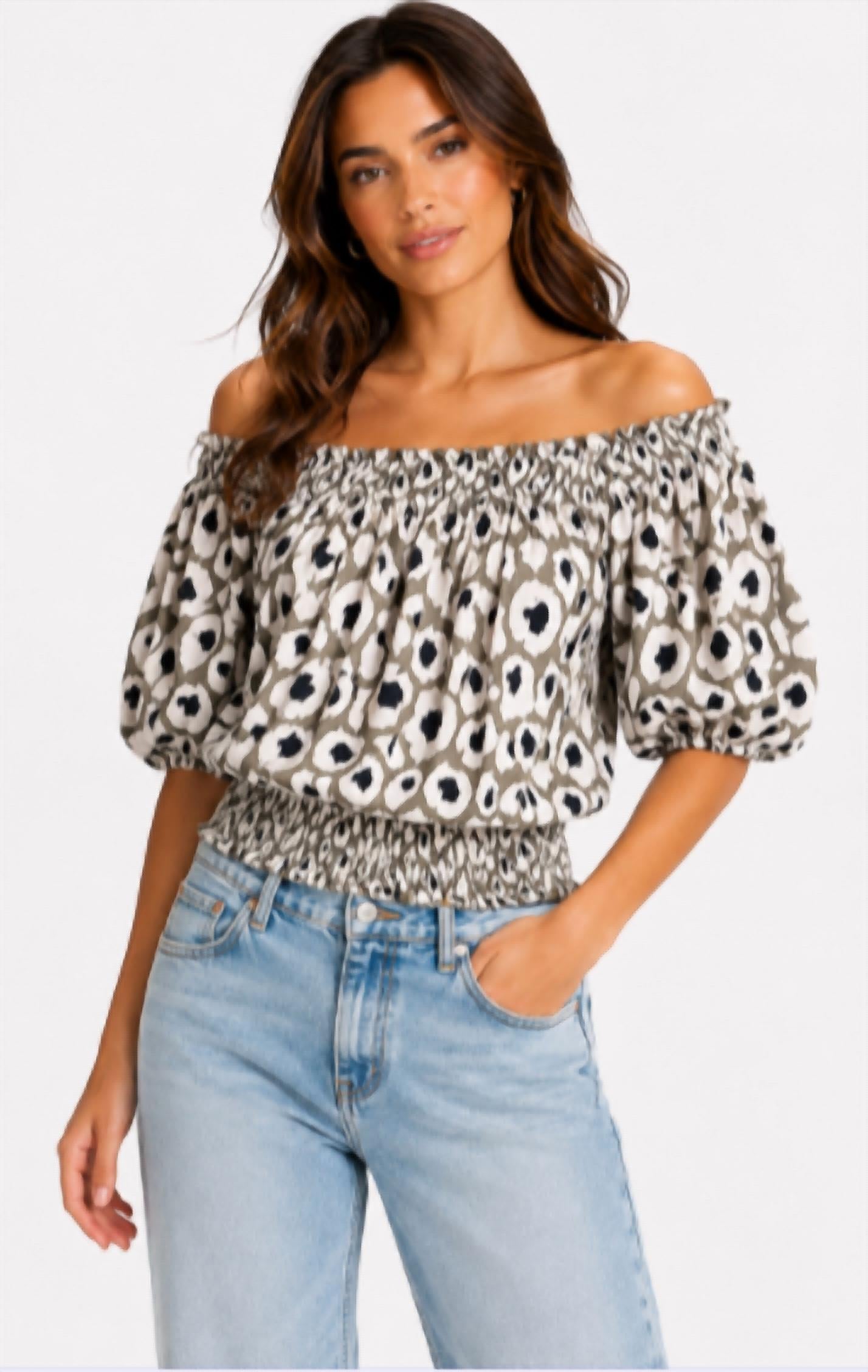 Sole - Aloha Print Top