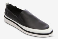 VANELi Women's Quin Leather Slip-on Sneaker in black - women's sneaker