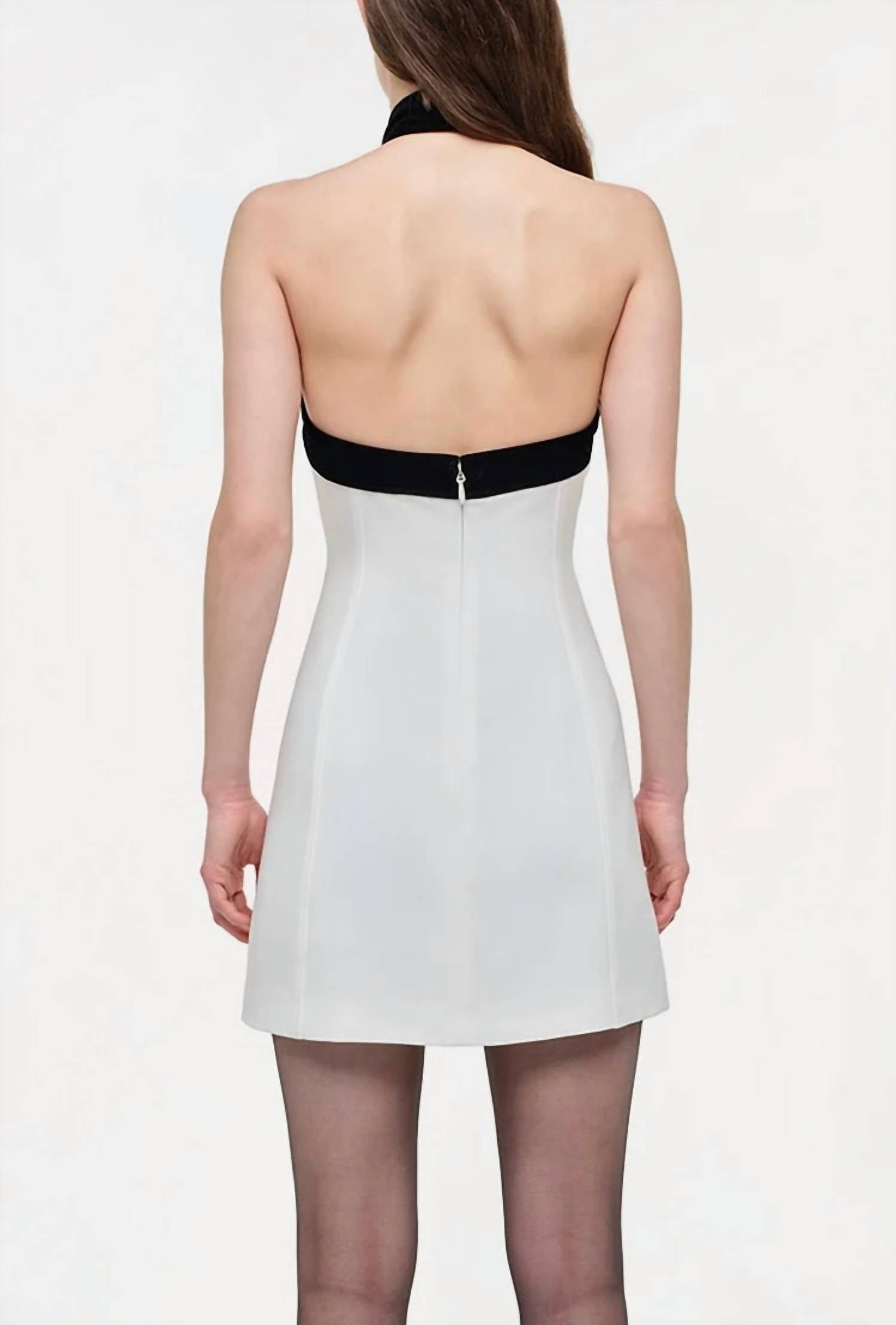 Simkhai - Velvet-trim Jolie Mini Dress